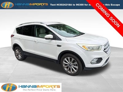 2017 Ford Escape Titanium