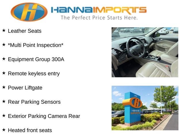 2017 Ford Escape Titanium