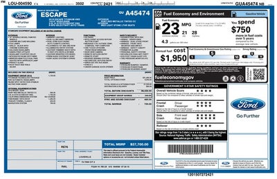 2016 Ford Escape Titanium