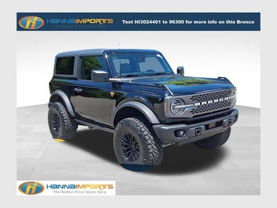 2023 Ford Bronco Badlands