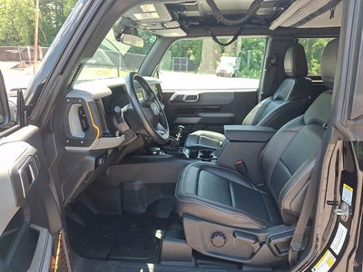 2023 Ford Bronco Badlands