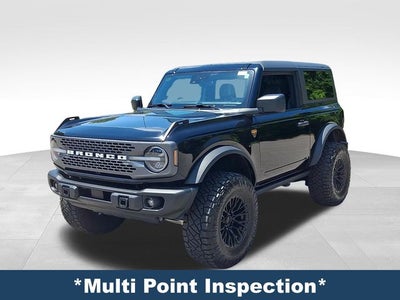 2023 Ford Bronco Badlands