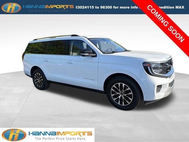 2025 Ford Expedition Max Platinum
