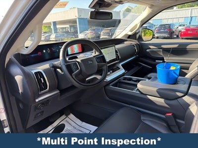 2025 Ford Expedition Max Platinum