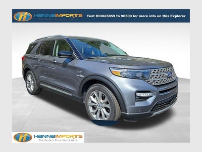 2023 Ford Explorer Limited