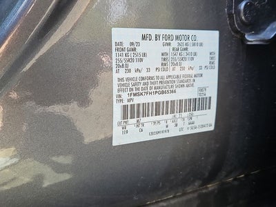 2023 Ford Explorer Limited