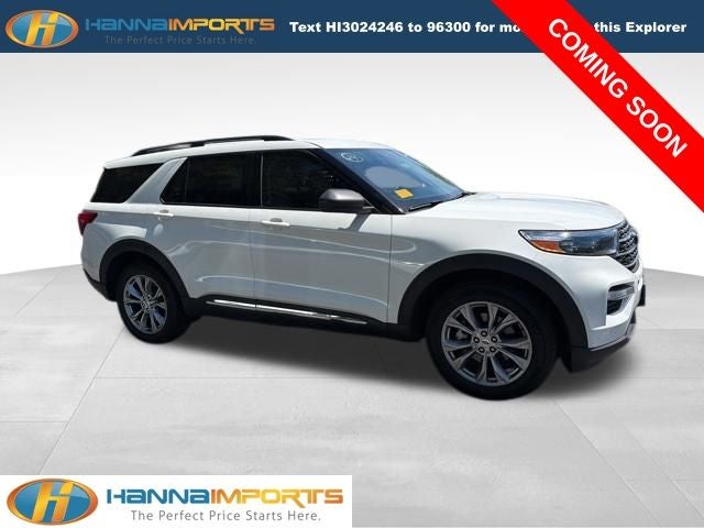 2024 Ford Explorer XLT
