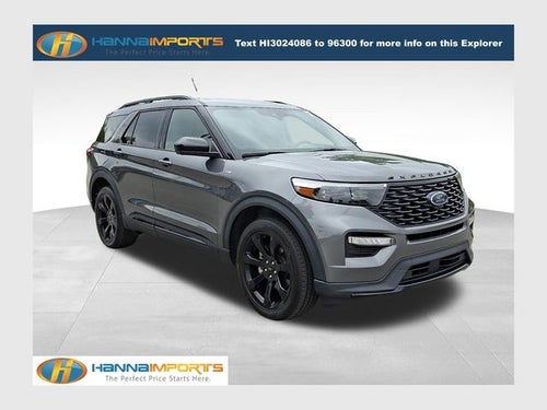 2022 Ford Explorer ST-Line