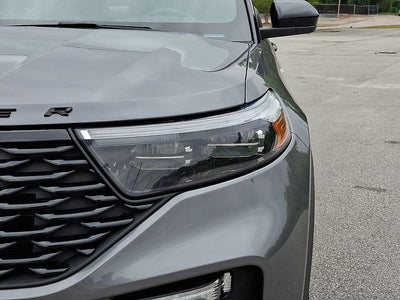 2022 Ford Explorer ST-Line