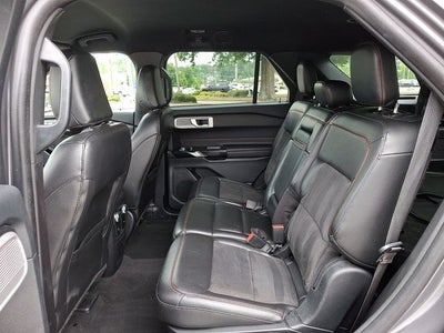 2022 Ford Explorer ST-Line