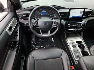 2022 Ford Explorer ST-Line