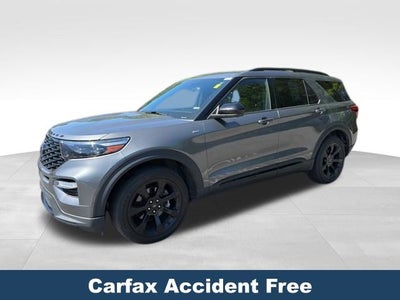 2022 Ford Explorer ST-Line