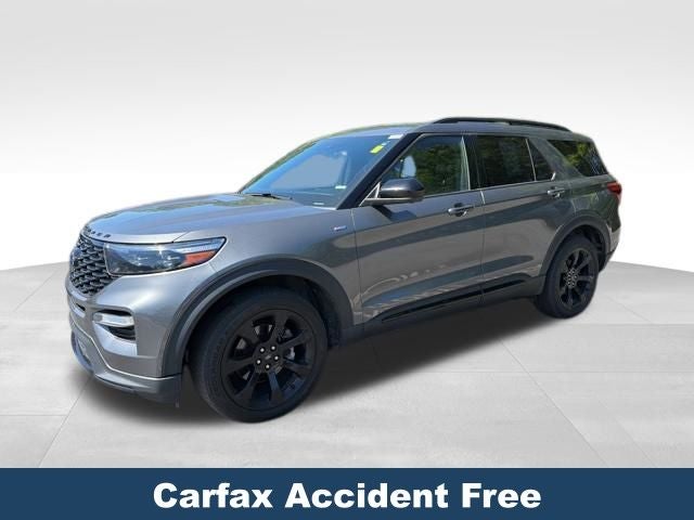 2022 Ford Explorer ST-Line