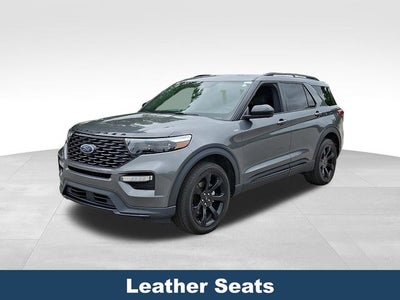 2022 Ford Explorer ST-Line