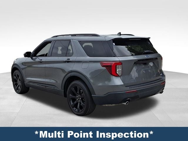 2022 Ford Explorer ST-Line