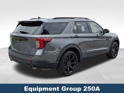 2022 Ford Explorer ST-Line