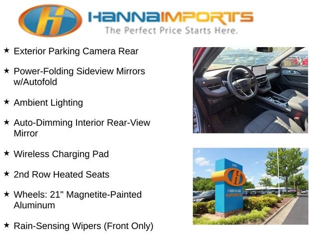 2025 Ford Explorer ST-Line