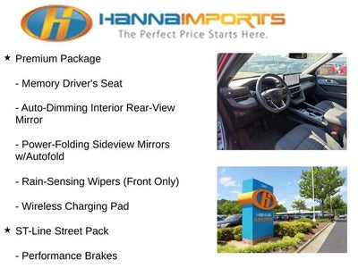 2025 Ford Explorer ST-Line