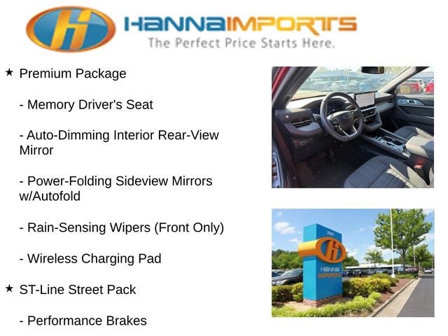 2025 Ford Explorer ST-Line