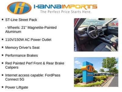 2025 Ford Explorer ST-Line