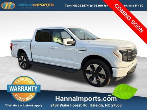 2023 Ford F-150 Lightning Platinum