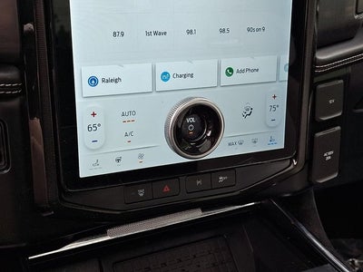 2023 Ford F-150 Lightning Platinum