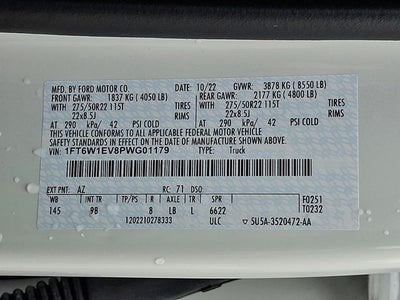 2023 Ford F-150 Lightning Platinum