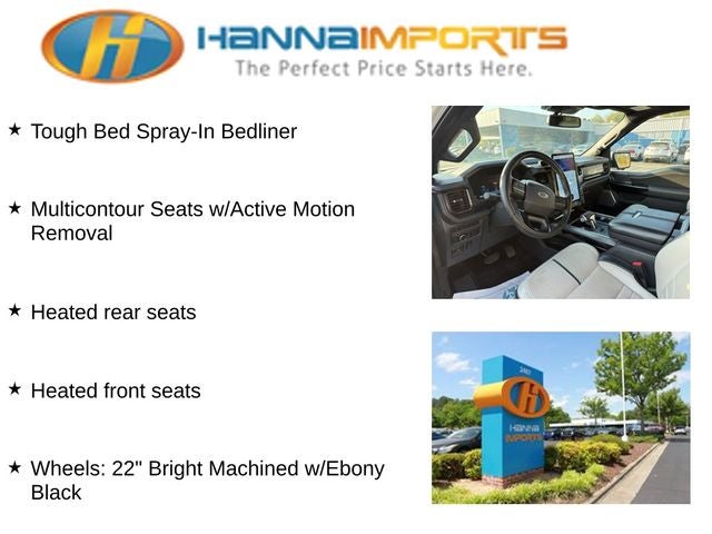 2023 Ford F-150 Lightning Platinum