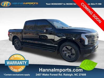 2024 Ford F-150 Lightning Lariat
