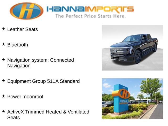 2024 Ford F-150 Lightning Lariat