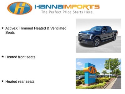2025 Ford F-150 Lightning Lariat