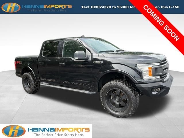 2018 Ford F-150 XLT