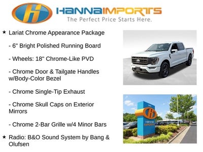 2022 Ford F-150 Lariat