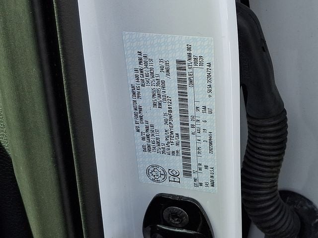 2022 Ford F-150 Lariat