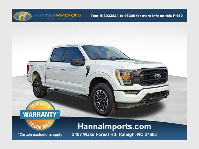 2023 Ford F-150 XLT