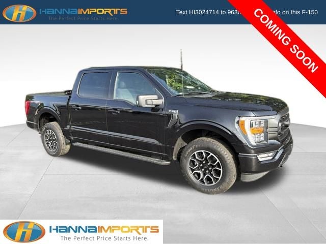 2022 Ford F-150 XLT