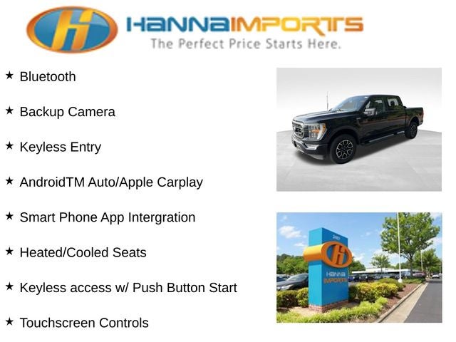 2022 Ford F-150 XLT