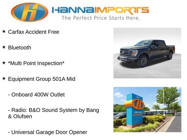 2022 Ford F-150 Lariat