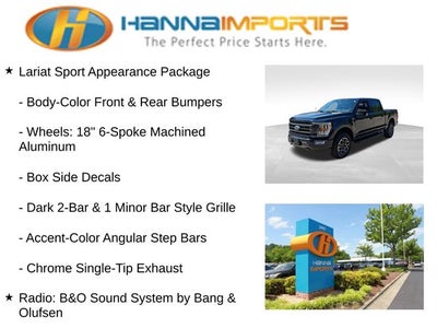 2021 Ford F-150 Lariat