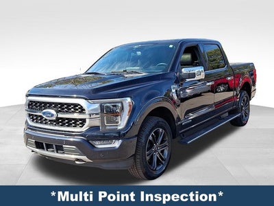 2021 Ford F-150 Platinum