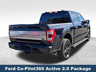 2021 Ford F-150 Platinum