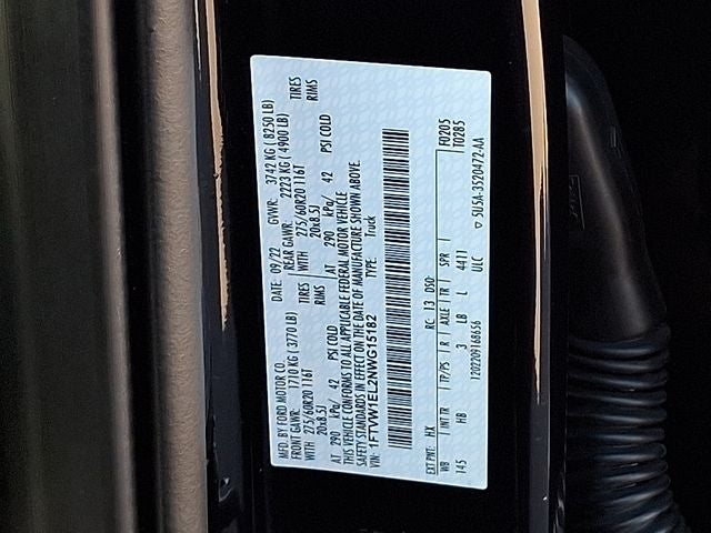 2022 Ford F-150 Lightning Lariat