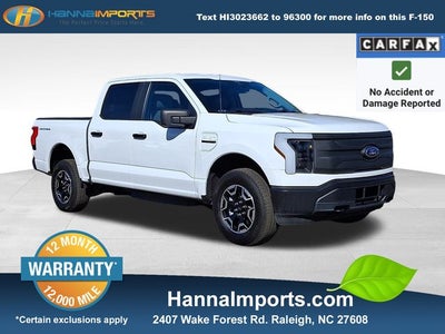 2022 Ford F-150 Lightning Pro
