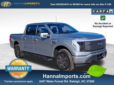2022 Ford F-150 Lightning Lariat