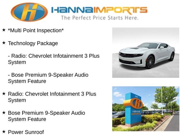 2023 Chevrolet Camaro LT1