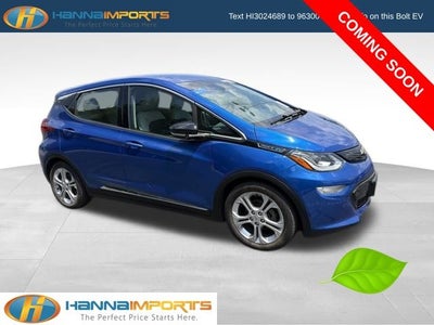 2020 Chevrolet Bolt EV LT
