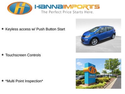 2020 Chevrolet Bolt EV LT