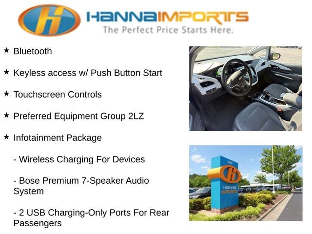 2020 Chevrolet Bolt EV Premier