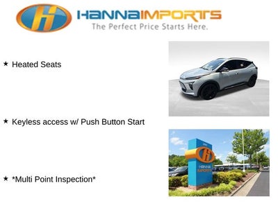 2023 Chevrolet Bolt EUV Premier