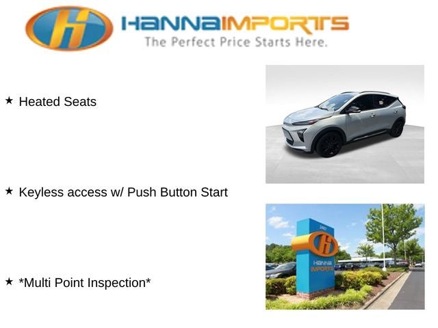 2023 Chevrolet Bolt EUV Premier